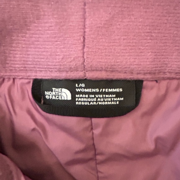 The North Face Sally Ski/Snowboard Pants - Size L- Purple - Picture 4 of 6